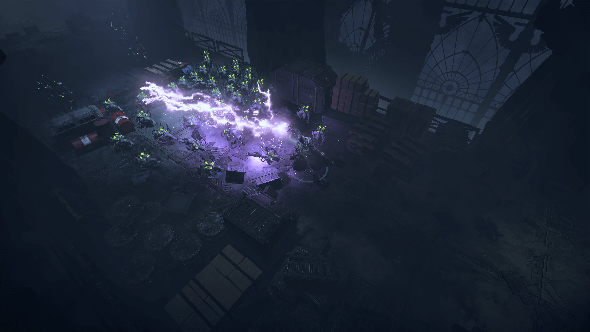 Warhammer 40,000: Inquisitor - Martyr - Forgotten Arsenal screenshot 2