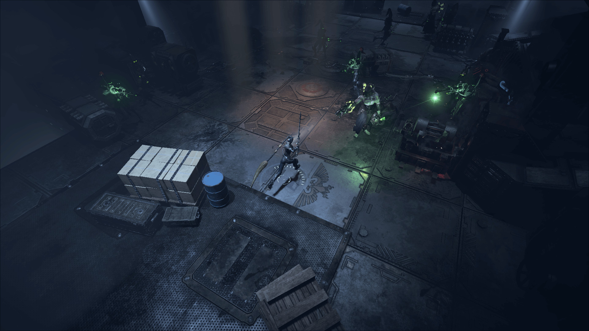 Warhammer 40,000: Inquisitor - Martyr - Forgotten Arsenal screenshot 3