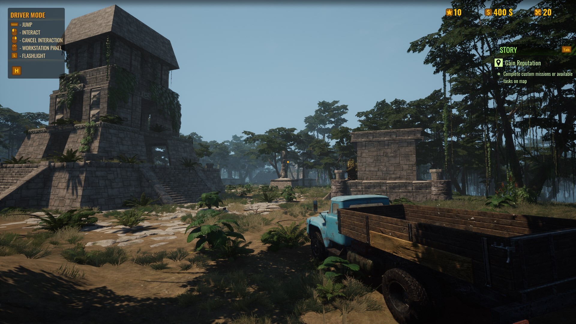Truck Mechanic: Dangerous Paths screenshot 14