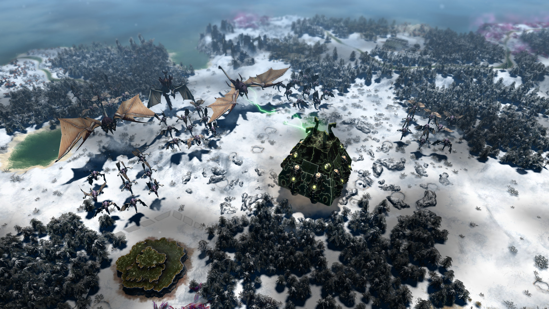 Warhammer 40,000: Gladius - Tyranids screenshot 5