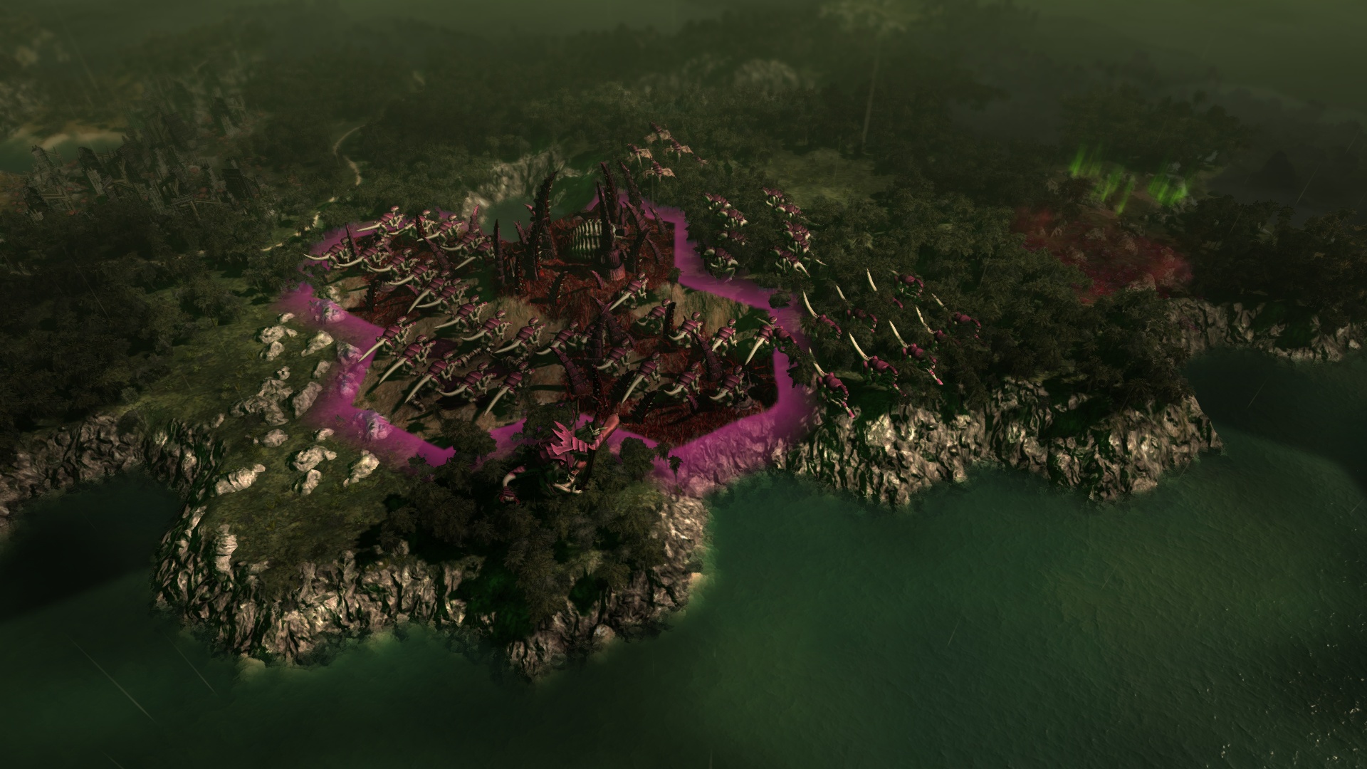 Warhammer 40,000: Gladius - Tyranids screenshot 8