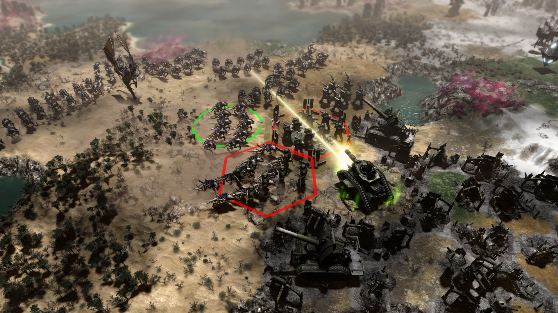 Warhammer 40,000: Gladius - Tyranids screenshot 4