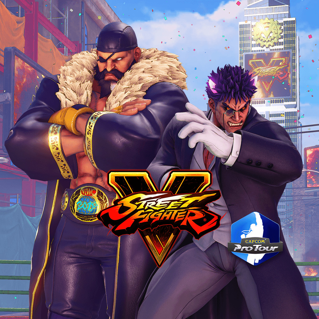 Street Fighter V - Capcom Pro Tour: 2019 Premier Pass screenshot 1