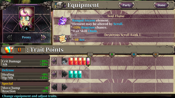 Fae Tactics screenshot