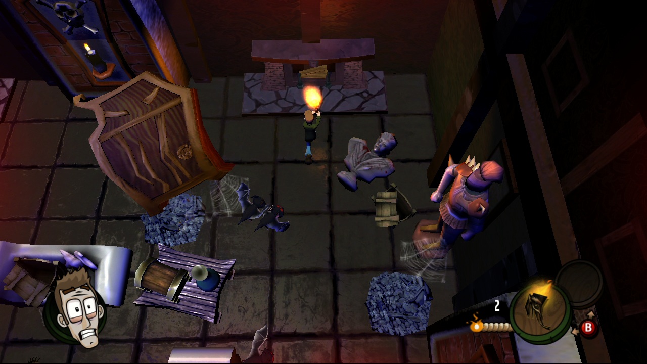 Haunted House™ (2010) screenshot 2