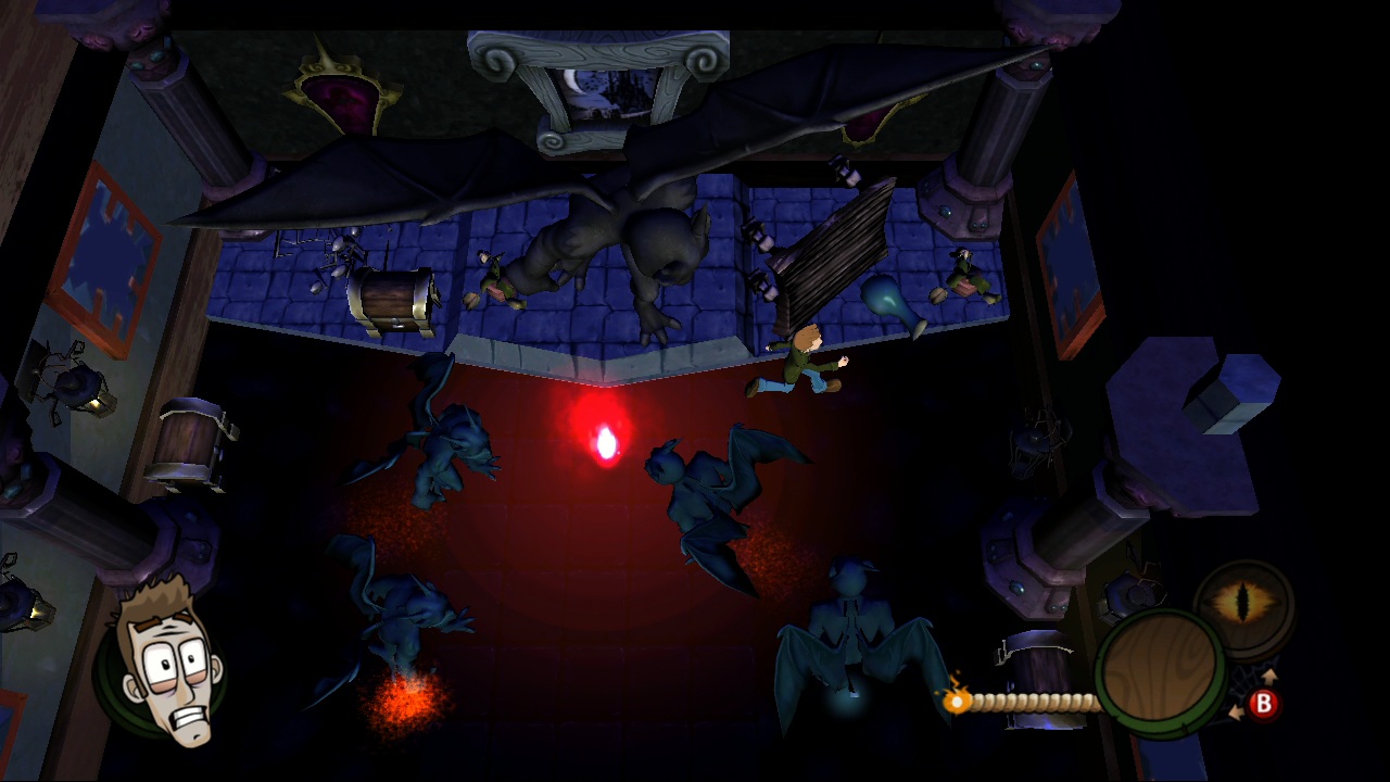 Haunted House™ (2010) screenshot 4