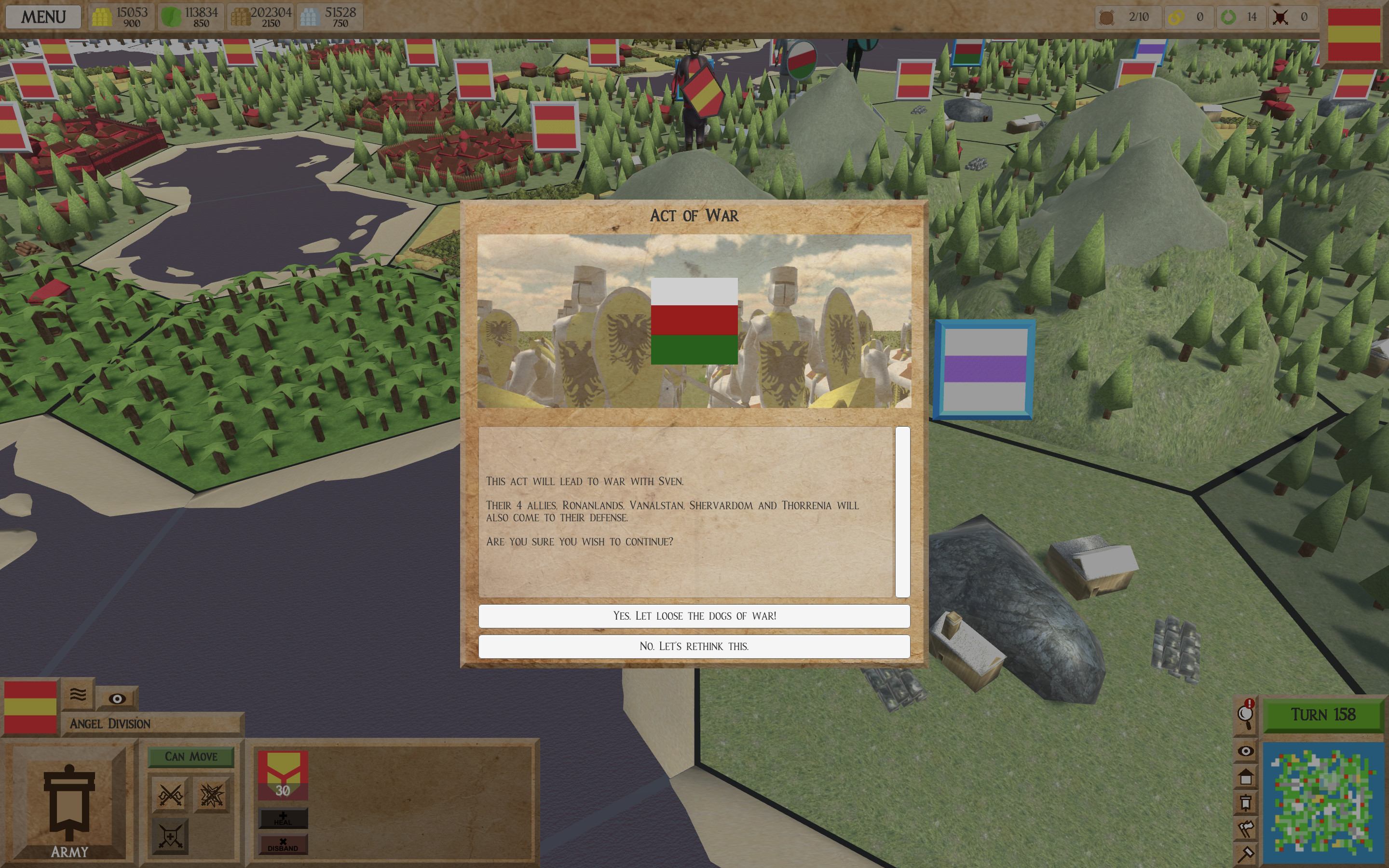 Chieftain screenshot 3