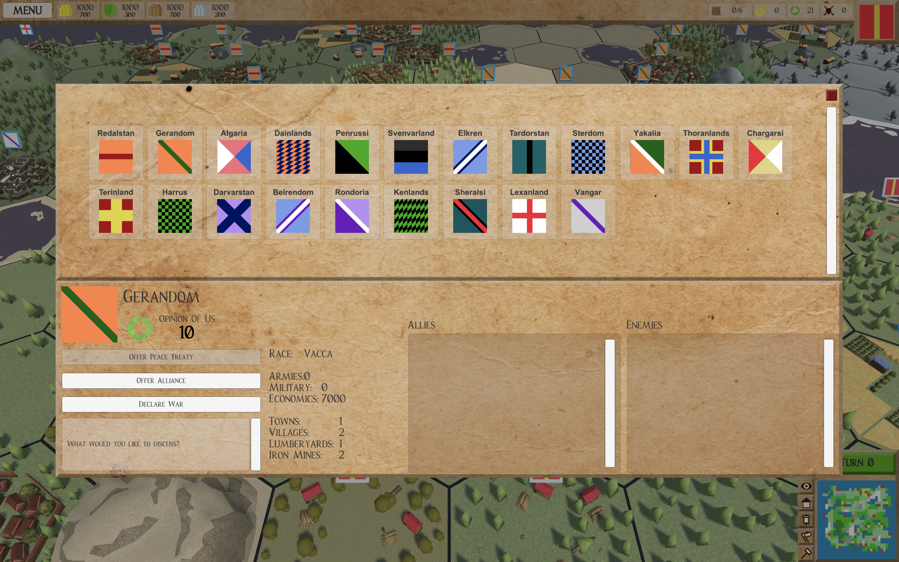 Chieftain screenshot 2
