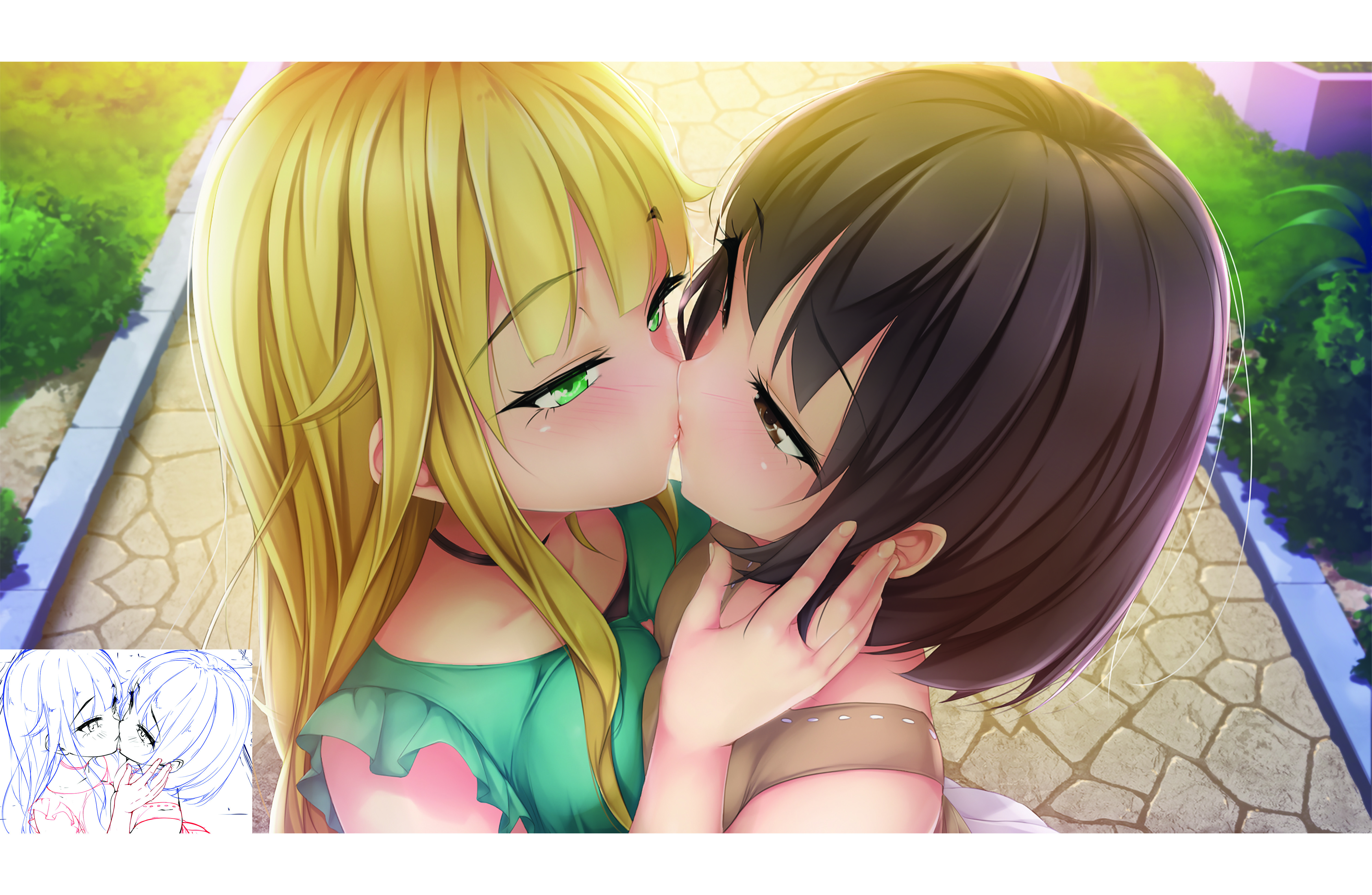 Roomie Romance - artbook screenshot 3