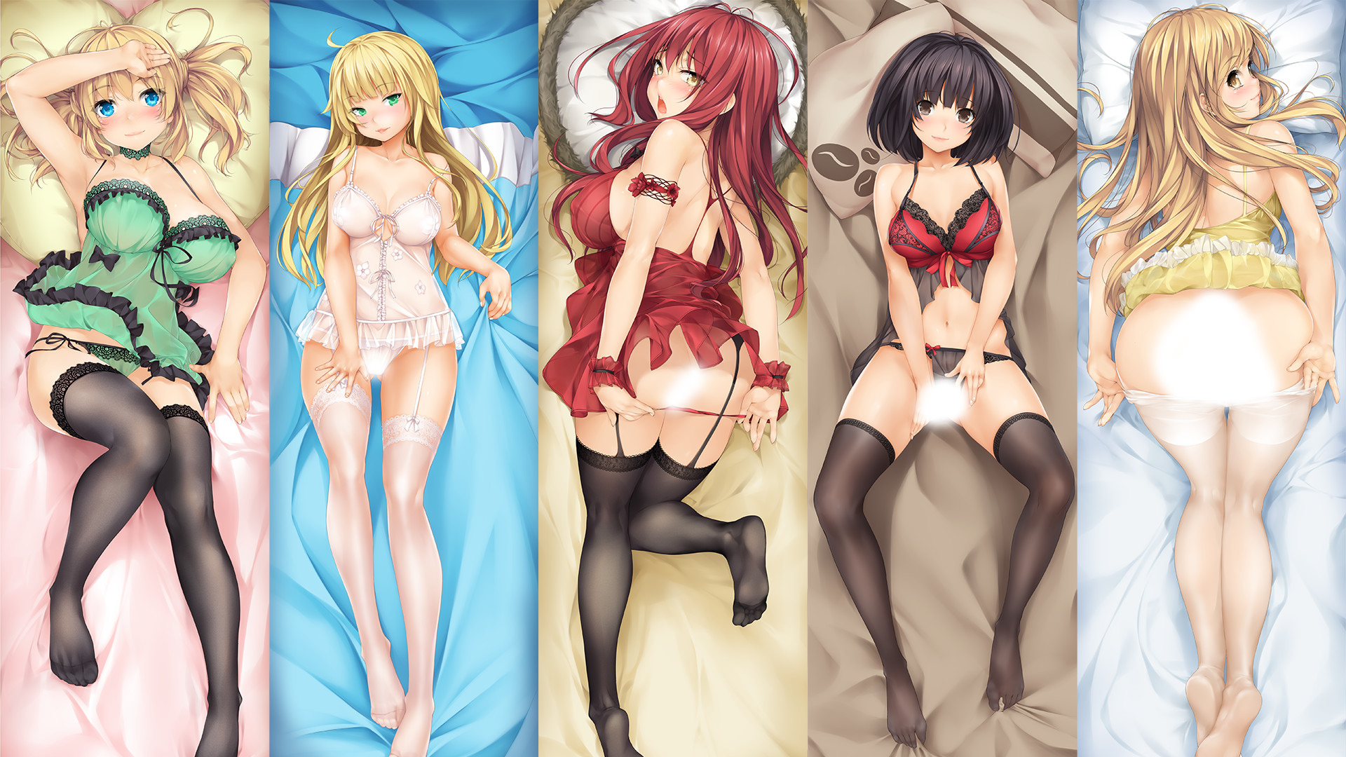 Roomie Romance - Dakimakuras screenshot 1