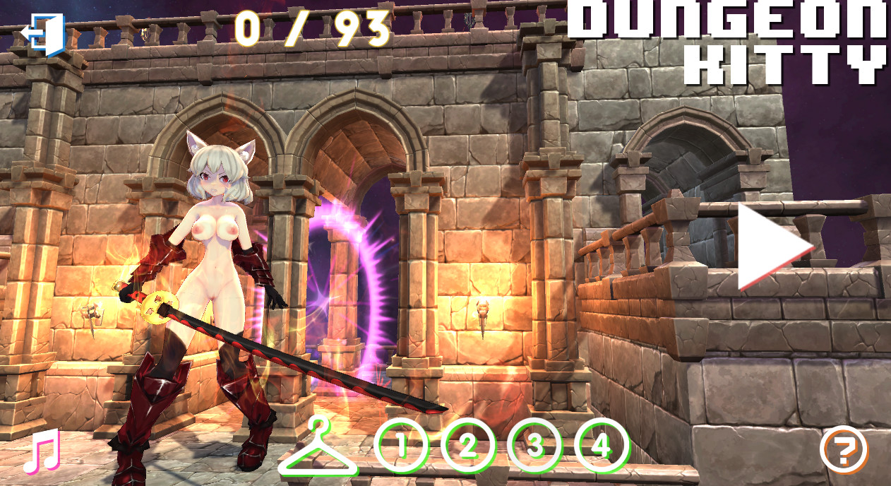 DUNGEON KITTY Uncensored Patch screenshot 1