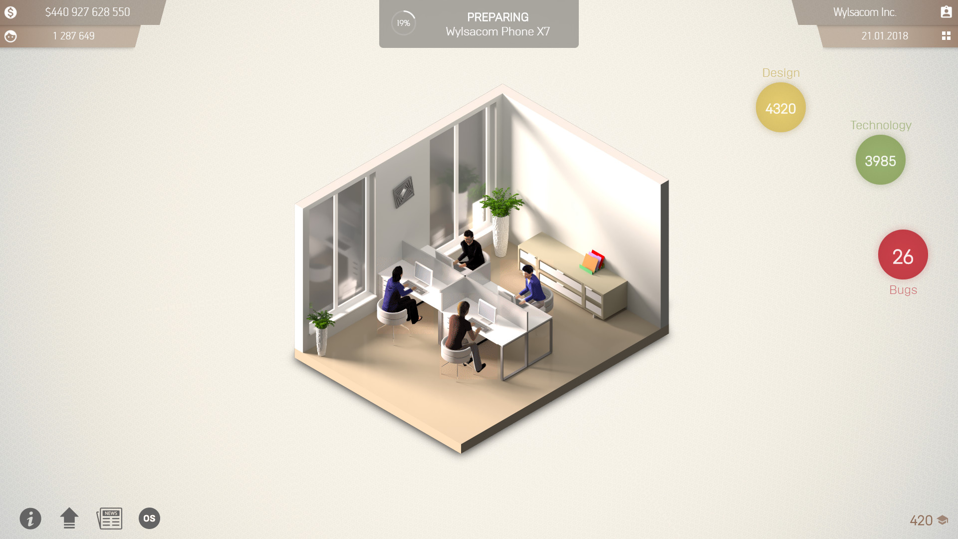 Smartphone Tycoon screenshot 18