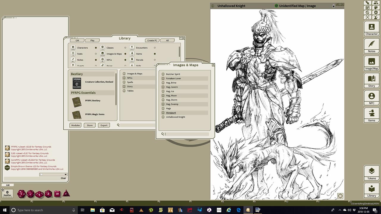 Fantasy Grounds - Creature Collection Revised (PFRPG) screenshot 2