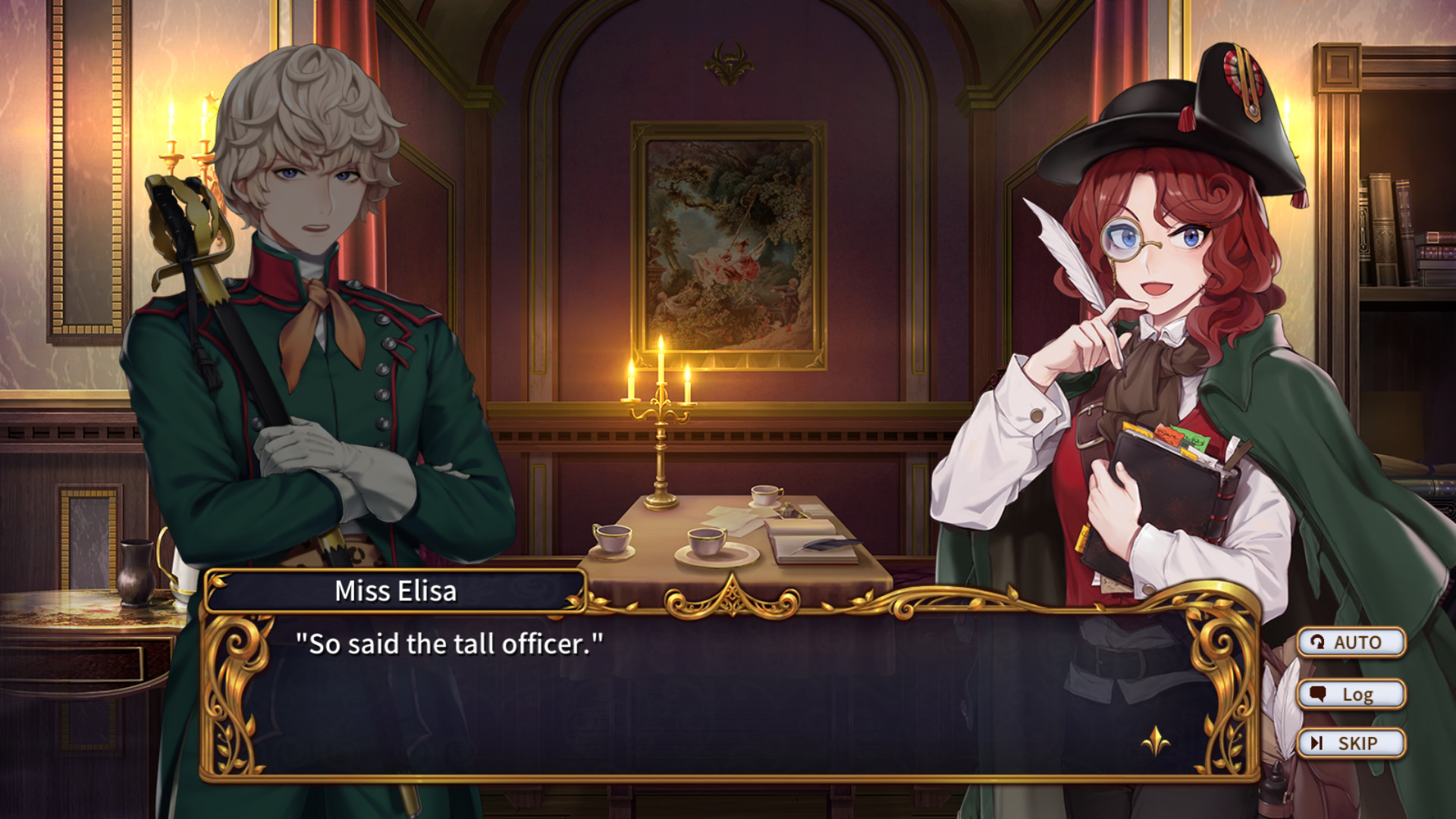 Banner of the Maid - Miss Elisa's Journal screenshot 2