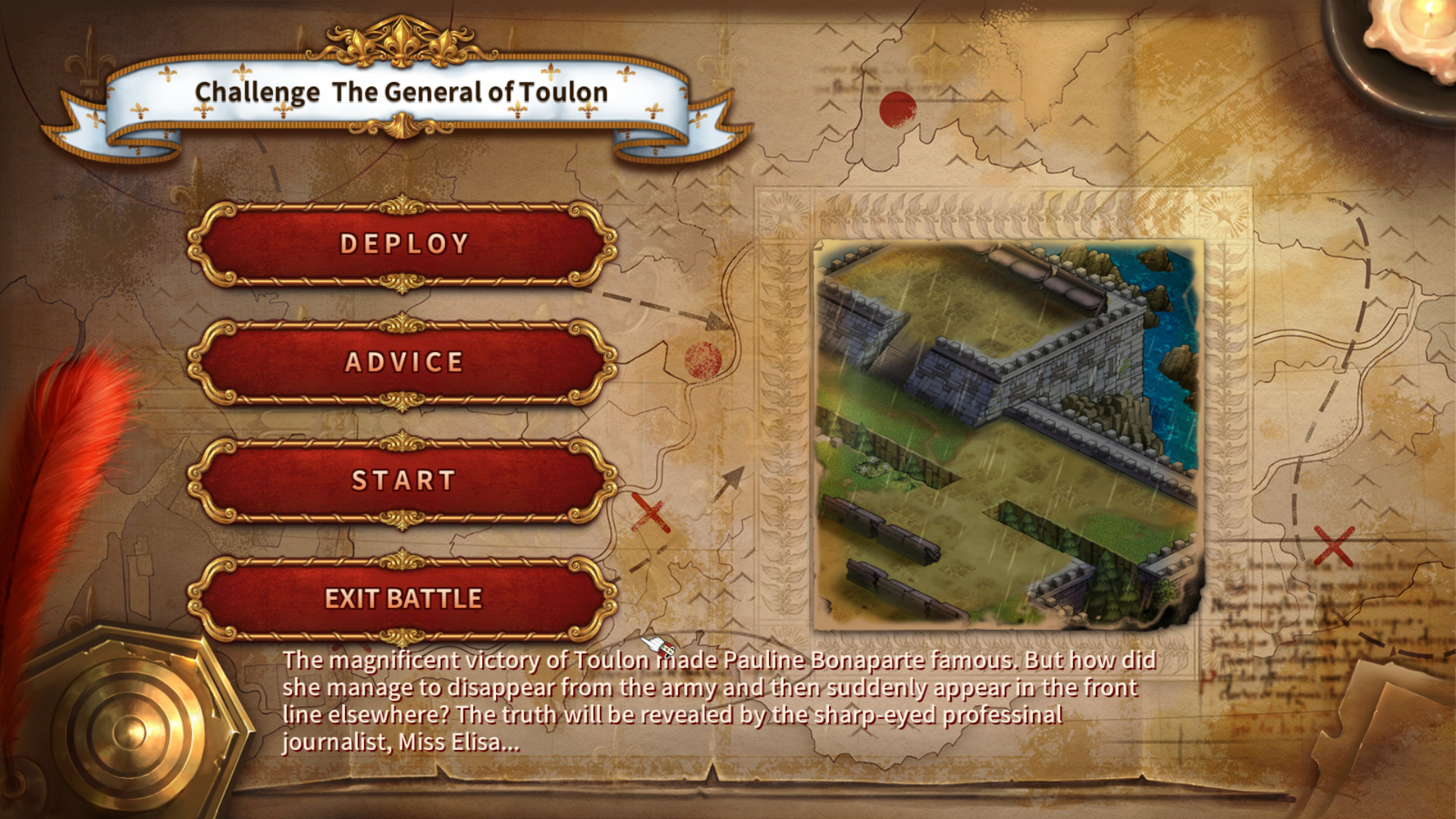 Banner of the Maid - Miss Elisa's Journal screenshot 3