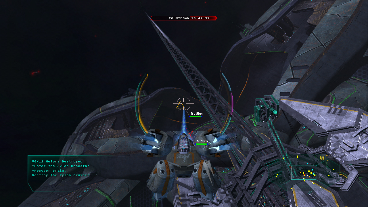 Star Raiders screenshot 2