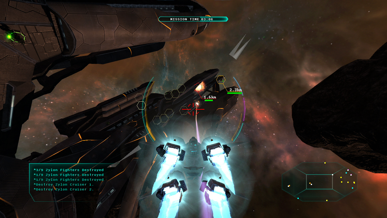 Star Raiders screenshot 6