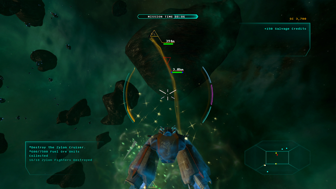 Star Raiders screenshot 4