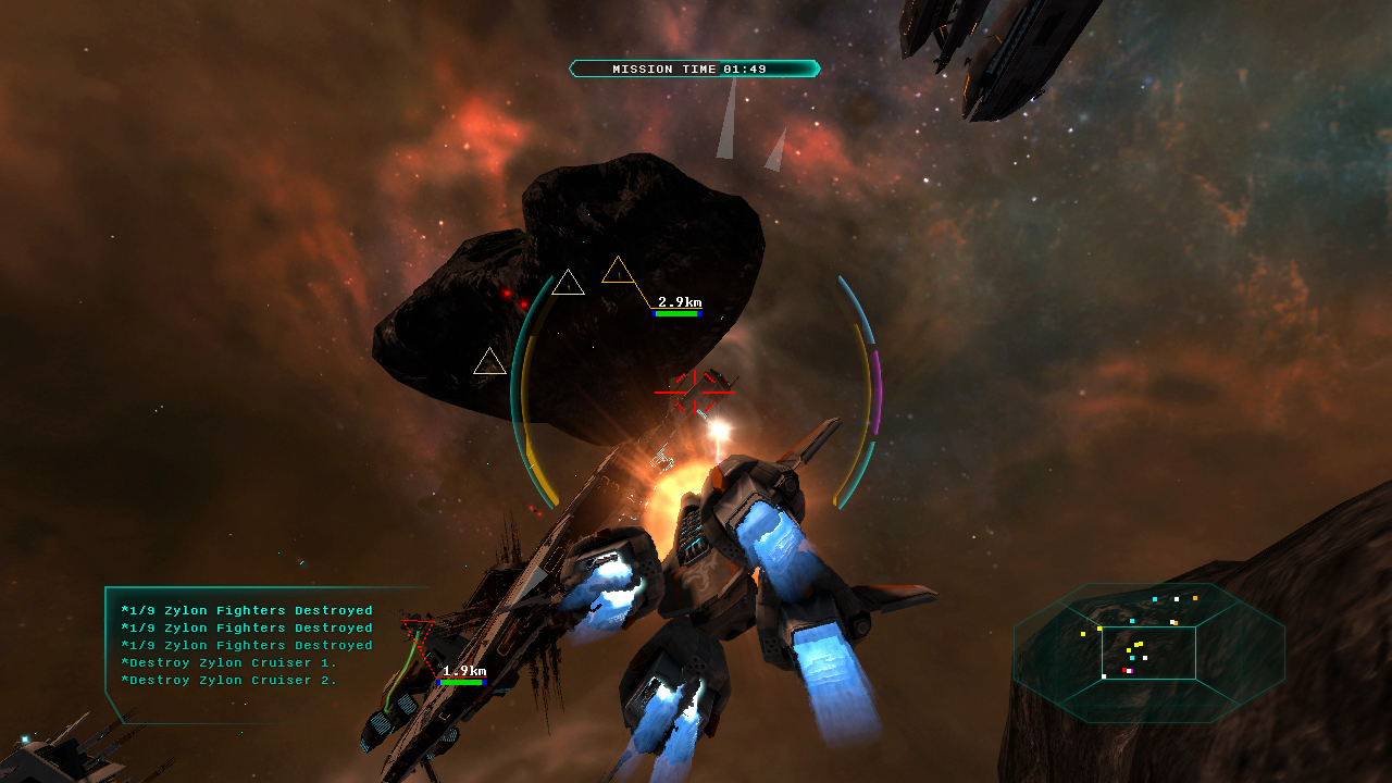 Star Raiders screenshot 1