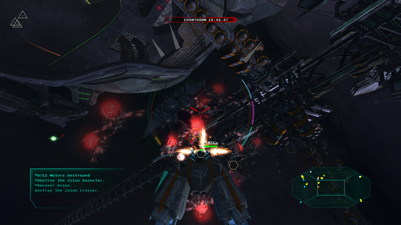 Star Raiders screenshot 5