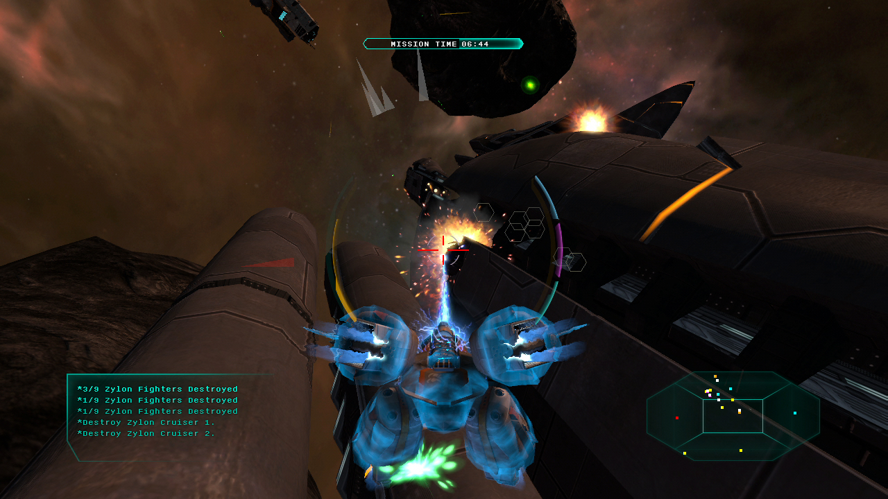 Star Raiders screenshot 8