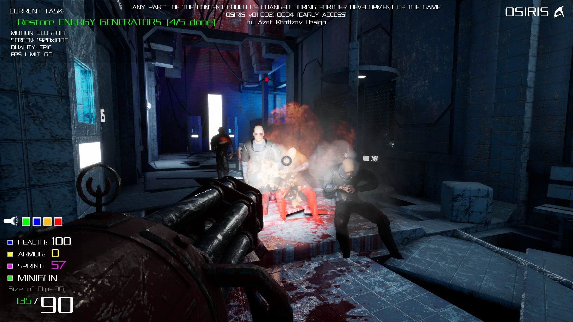 OSIRIS screenshot 5