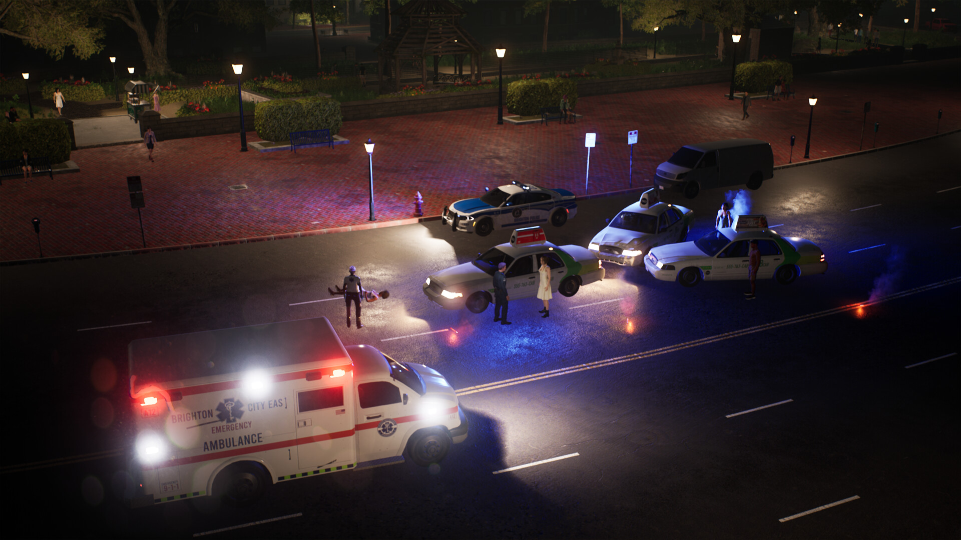 Police Simulator: Patrol Officers — изображение 3