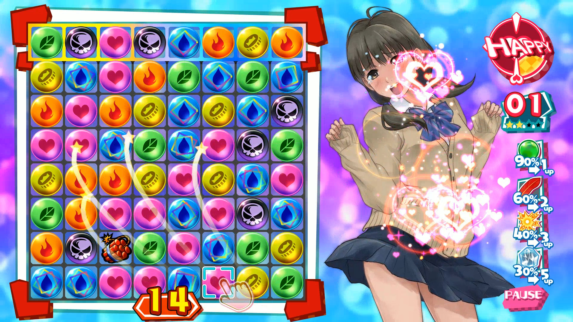 Kotodama: The 7 Mysteries of Fujisawa screenshot 4