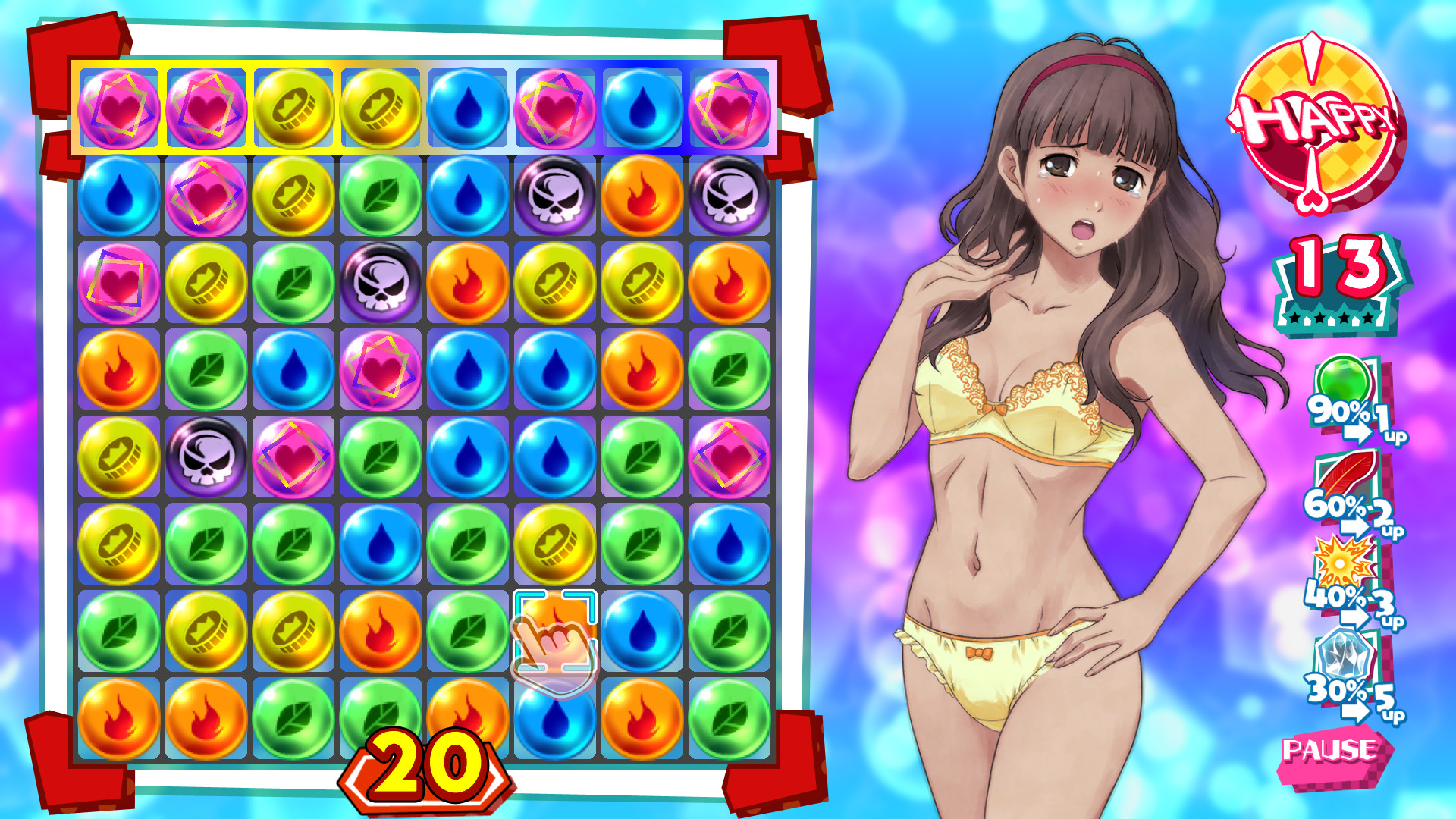 Kotodama: The 7 Mysteries of Fujisawa screenshot 7
