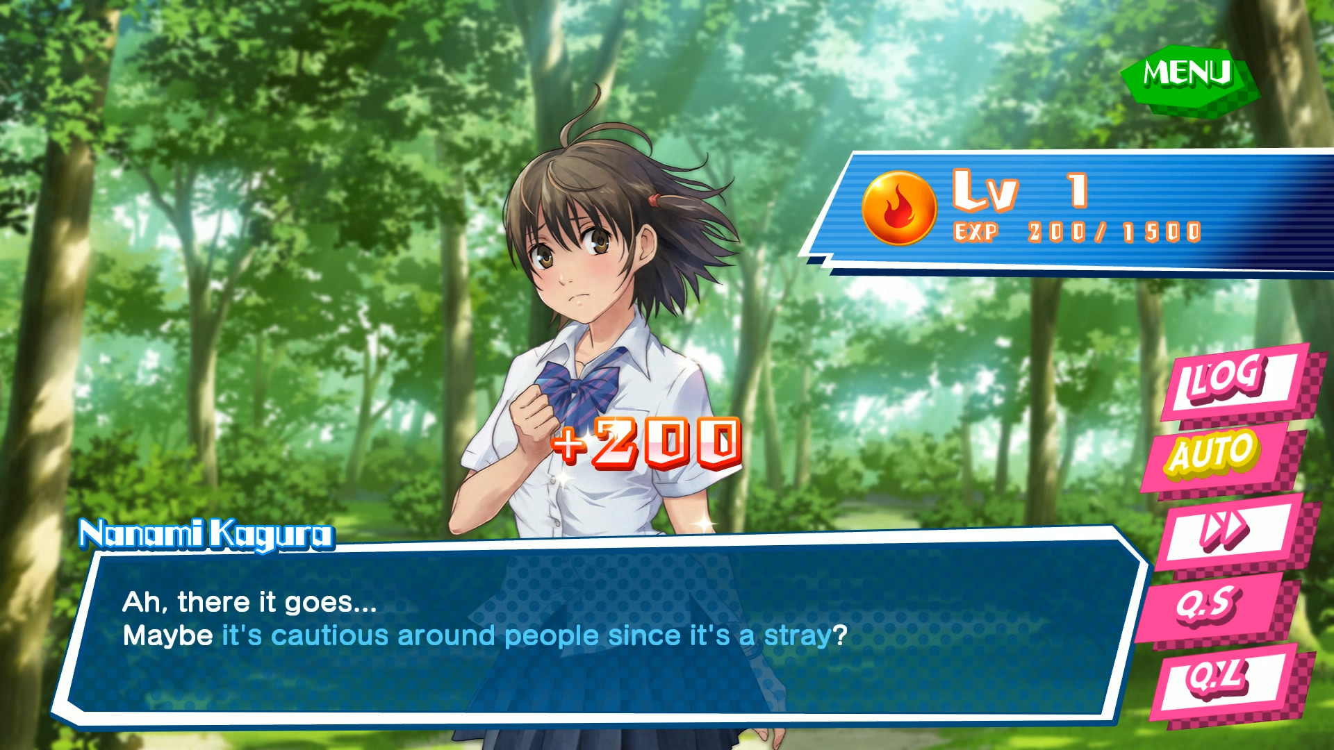 Kotodama: The 7 Mysteries of Fujisawa screenshot 3