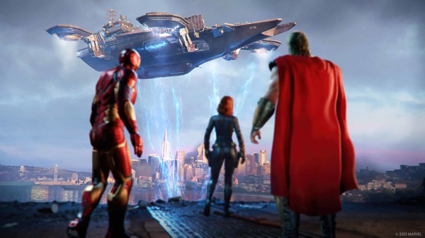 Marvel's Avengers – PS4 screenshot 8
