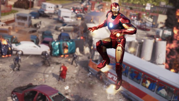 Marvel's Avengers – PS4 screenshot 11