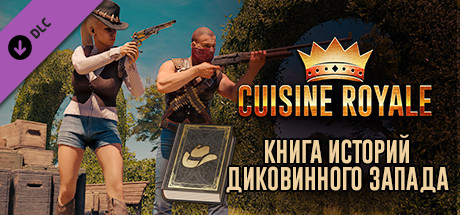 Cuisine Royale - The Weird West Stories Book