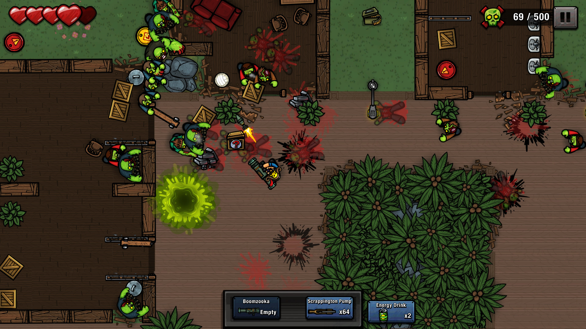 Zombie Scrapper screenshot 10