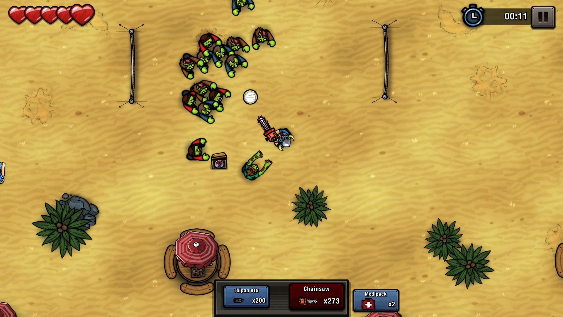 Zombie Scrapper screenshot 9