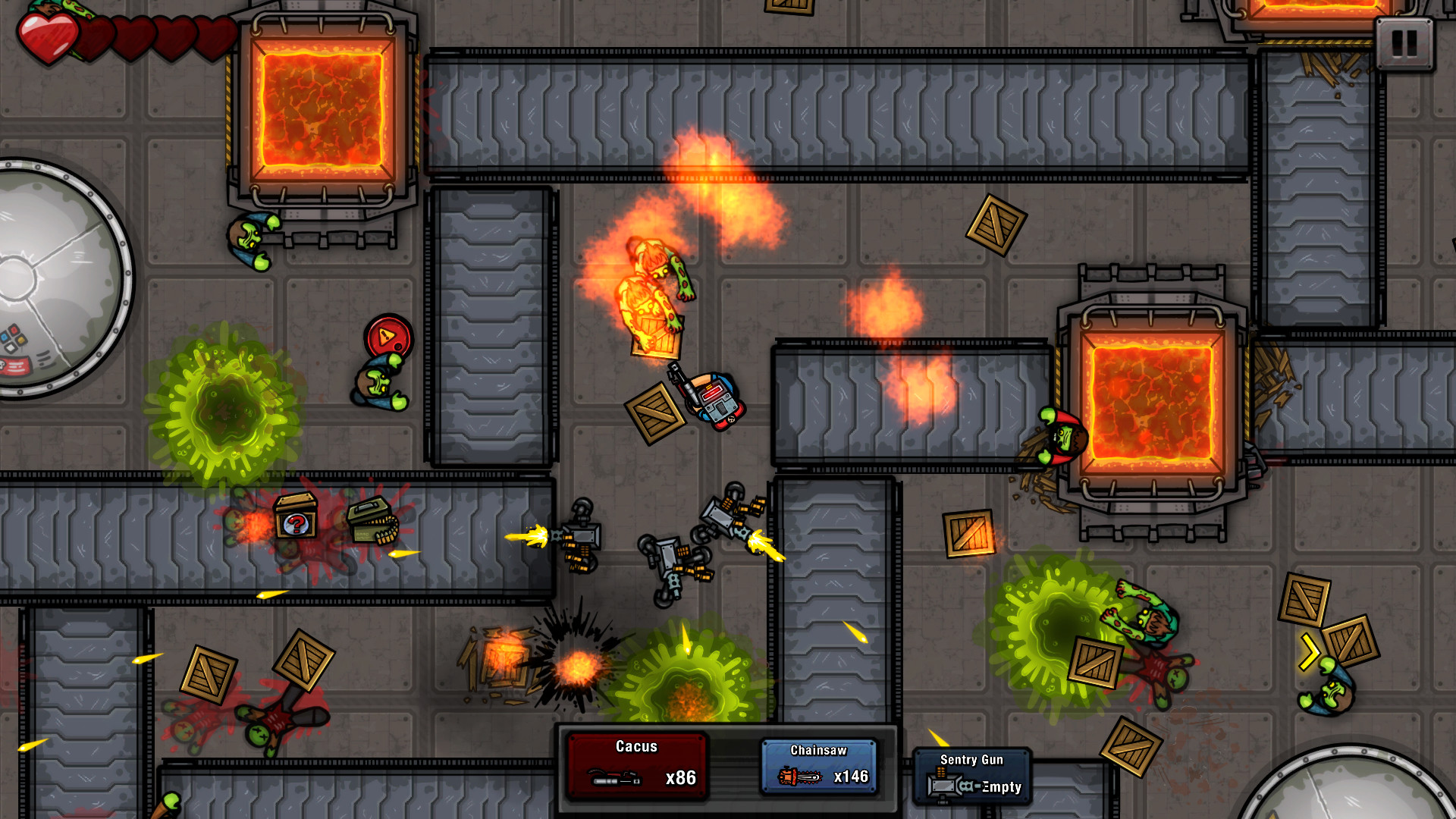 Zombie Scrapper screenshot 7