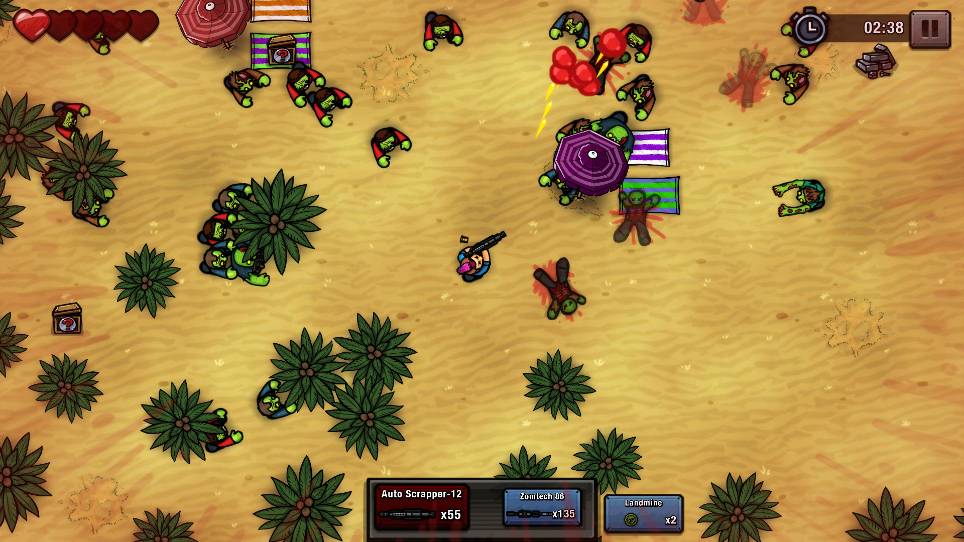 Zombie Scrapper screenshot 8