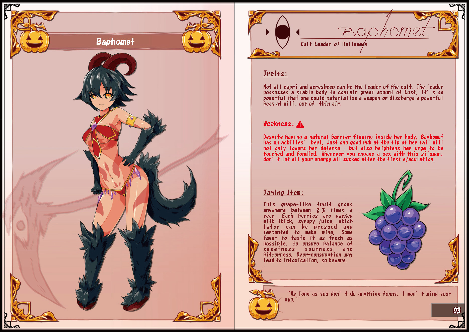 Codex Libido : Halloween screenshot 4