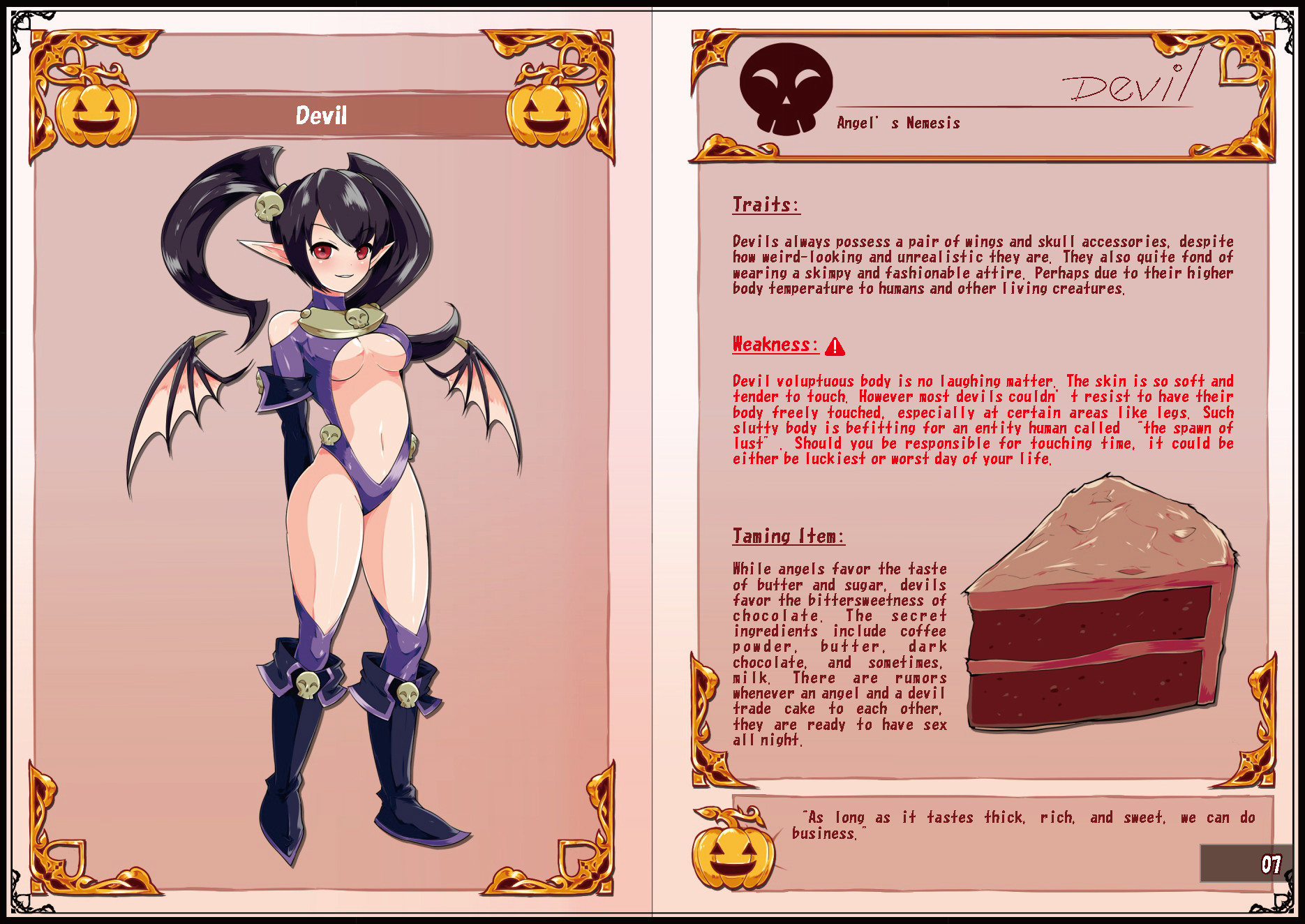 Codex Libido : Halloween screenshot 7