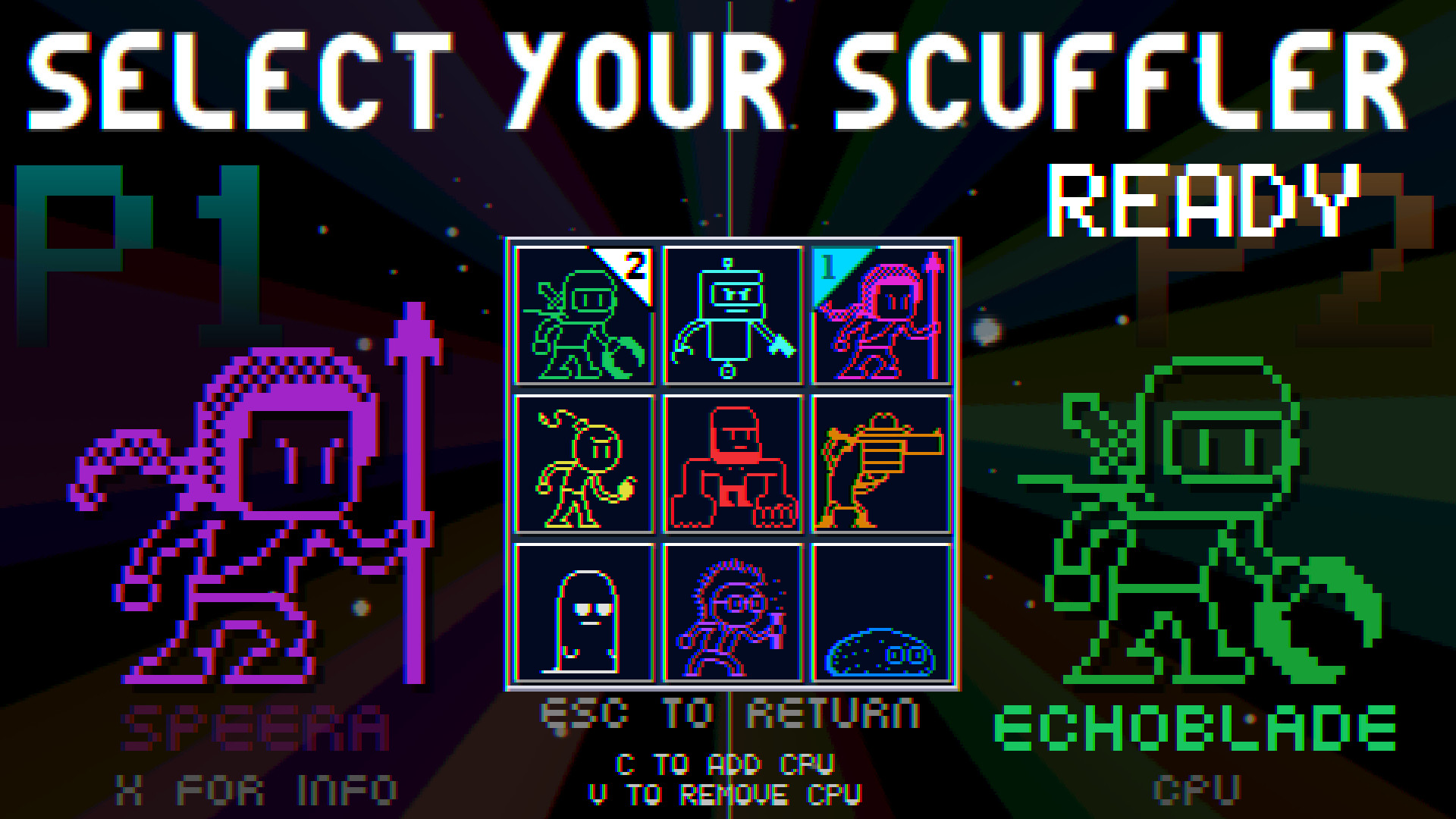 Hyper Scuffle screenshot 7