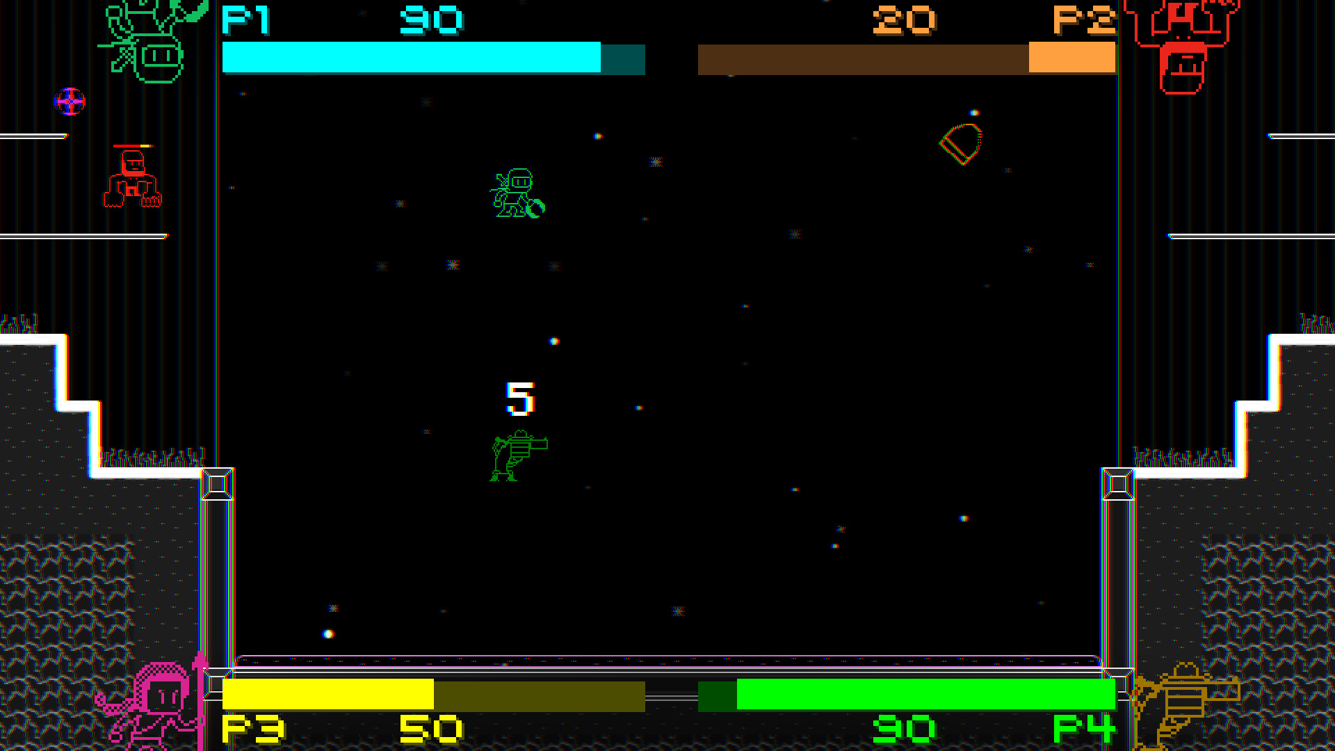 Hyper Scuffle screenshot 3