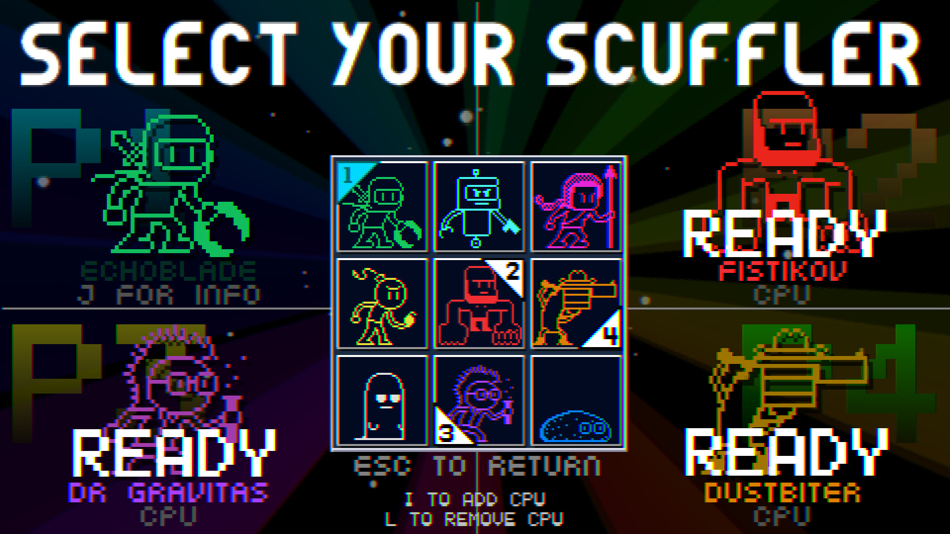 Hyper Scuffle screenshot 1