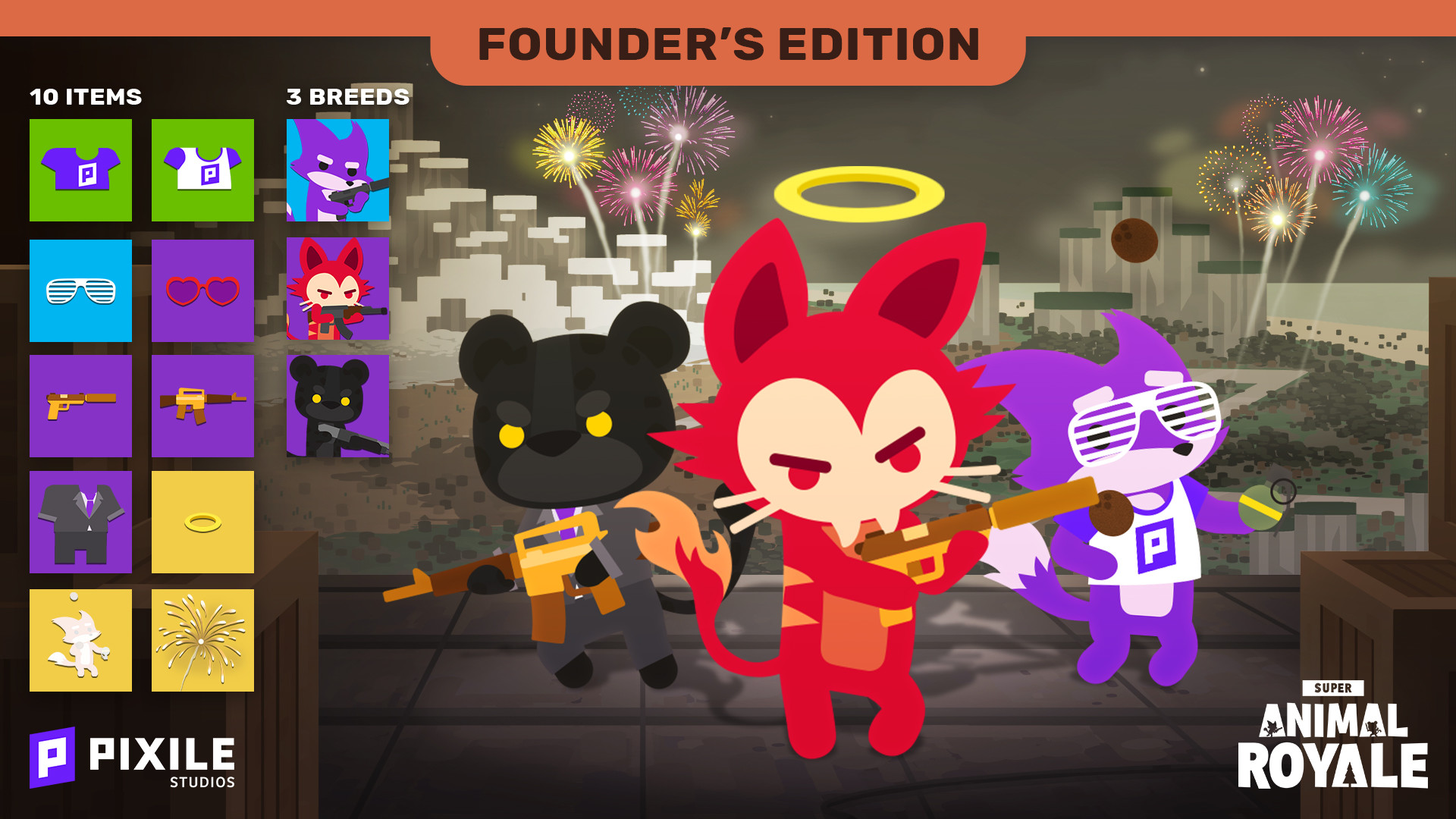 Super Animal Royale Founder's Edition screenshot 1