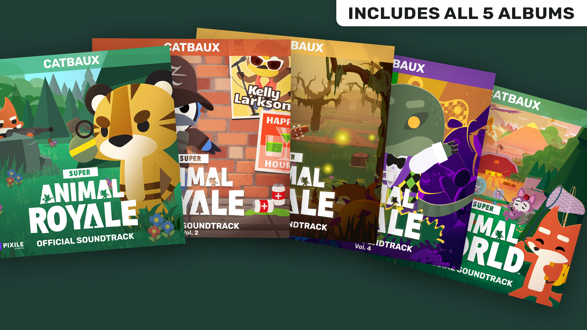 Super Animal Royale Soundtrack screenshot 1