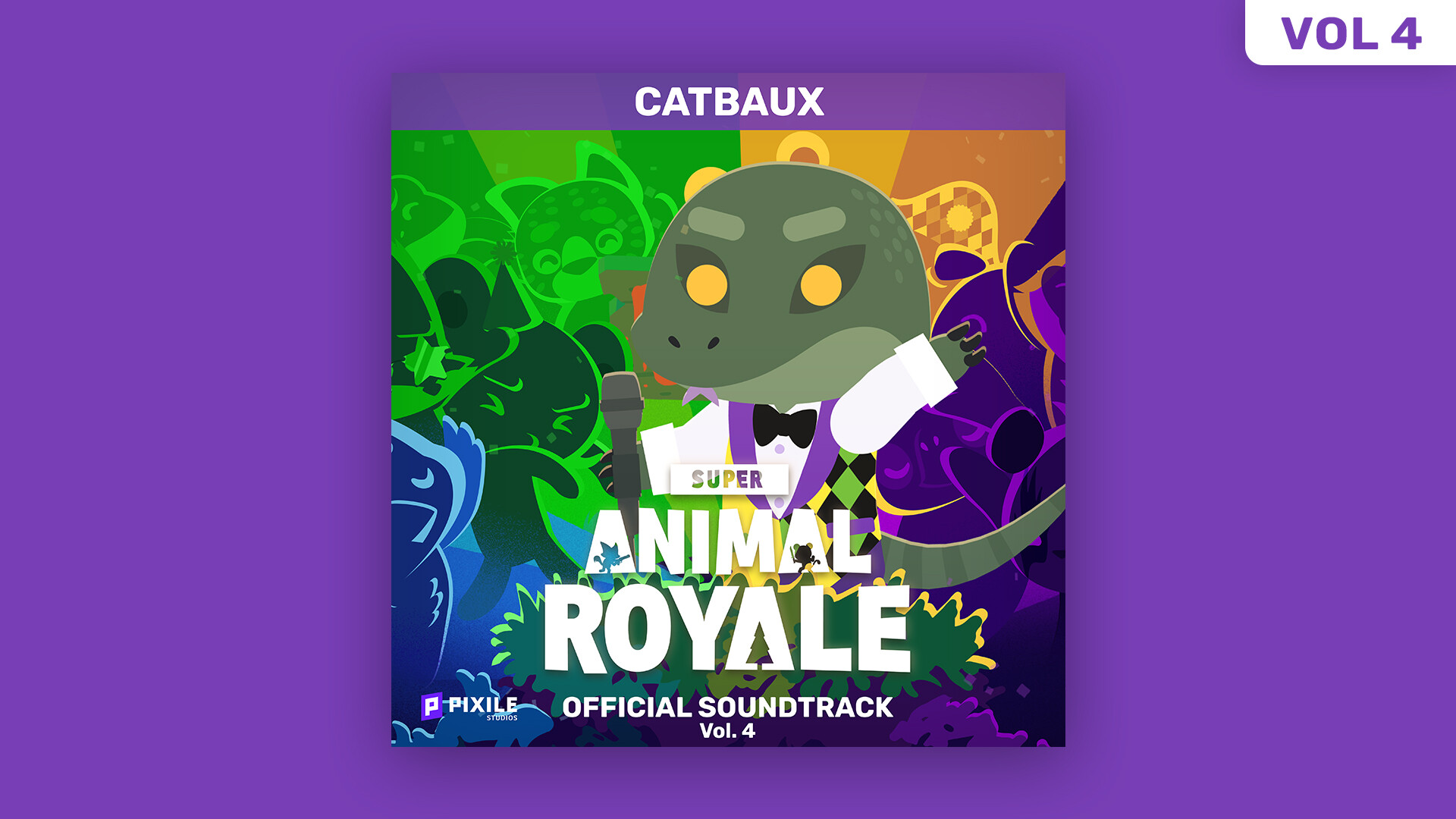 Super Animal Royale Soundtrack screenshot 5