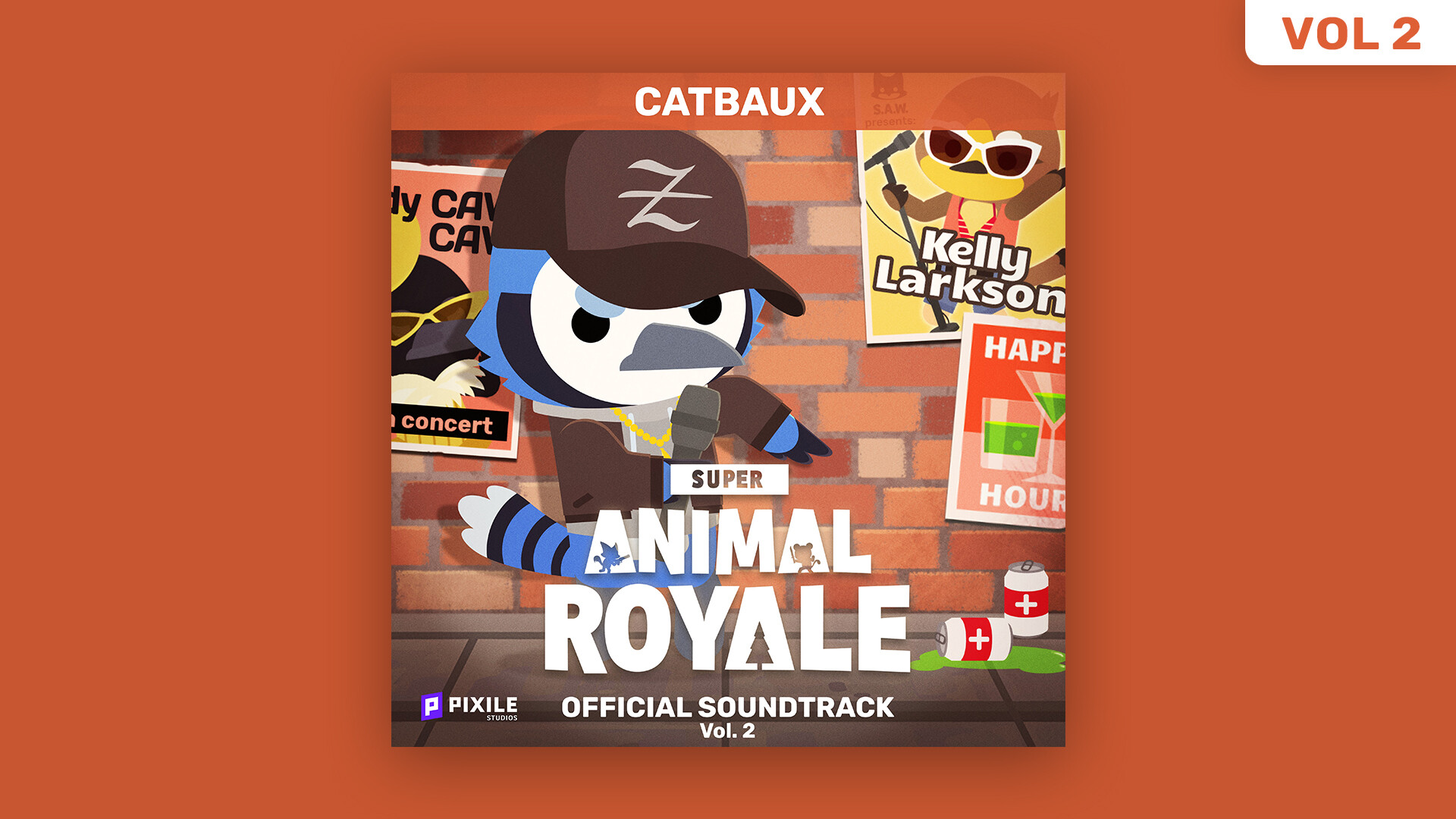 Super Animal Royale Soundtrack screenshot 3