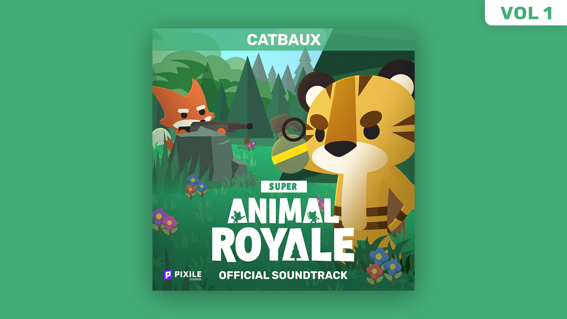 Super Animal Royale Soundtrack screenshot 2