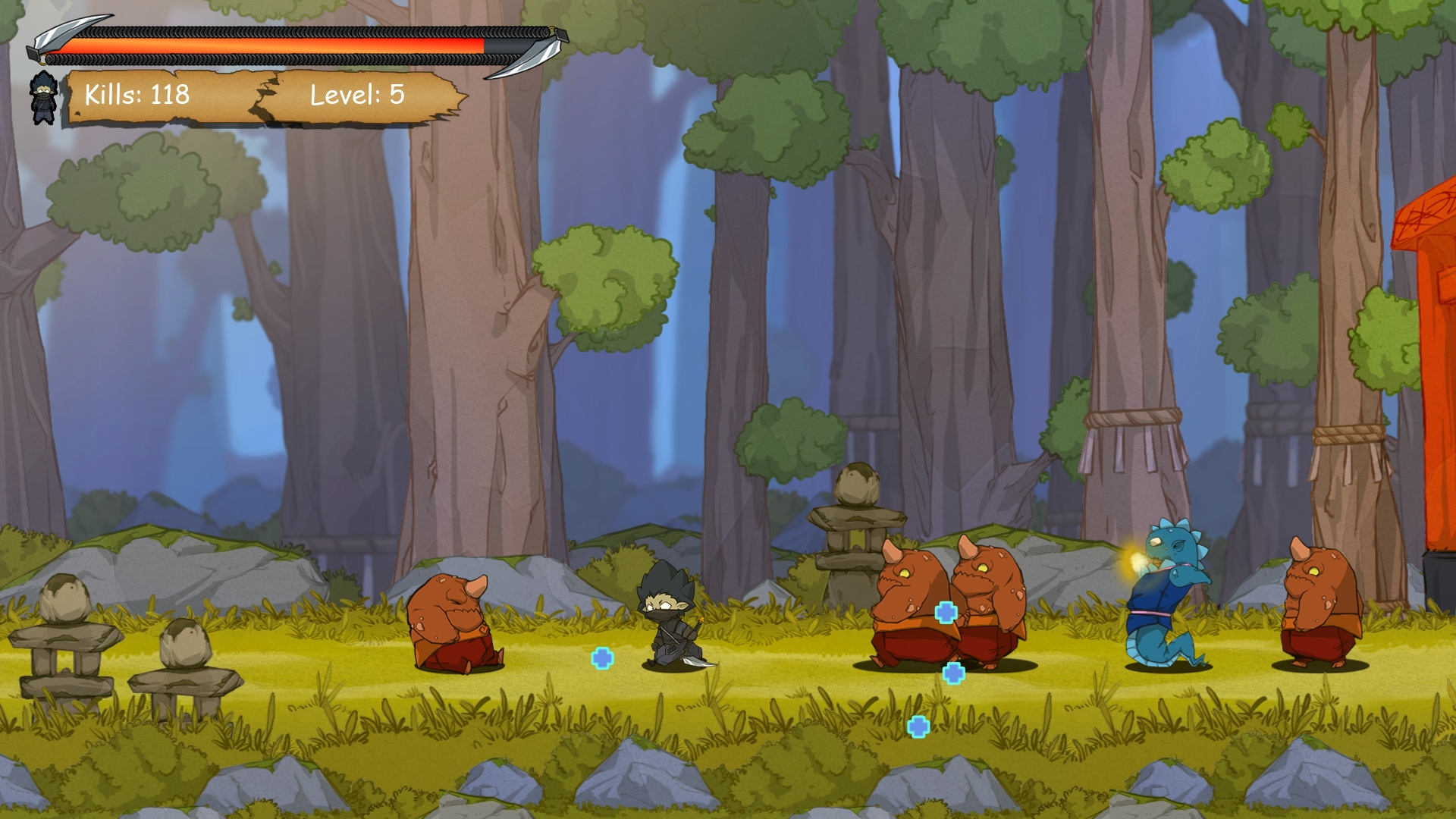 Ninja Power Slasher screenshot 6