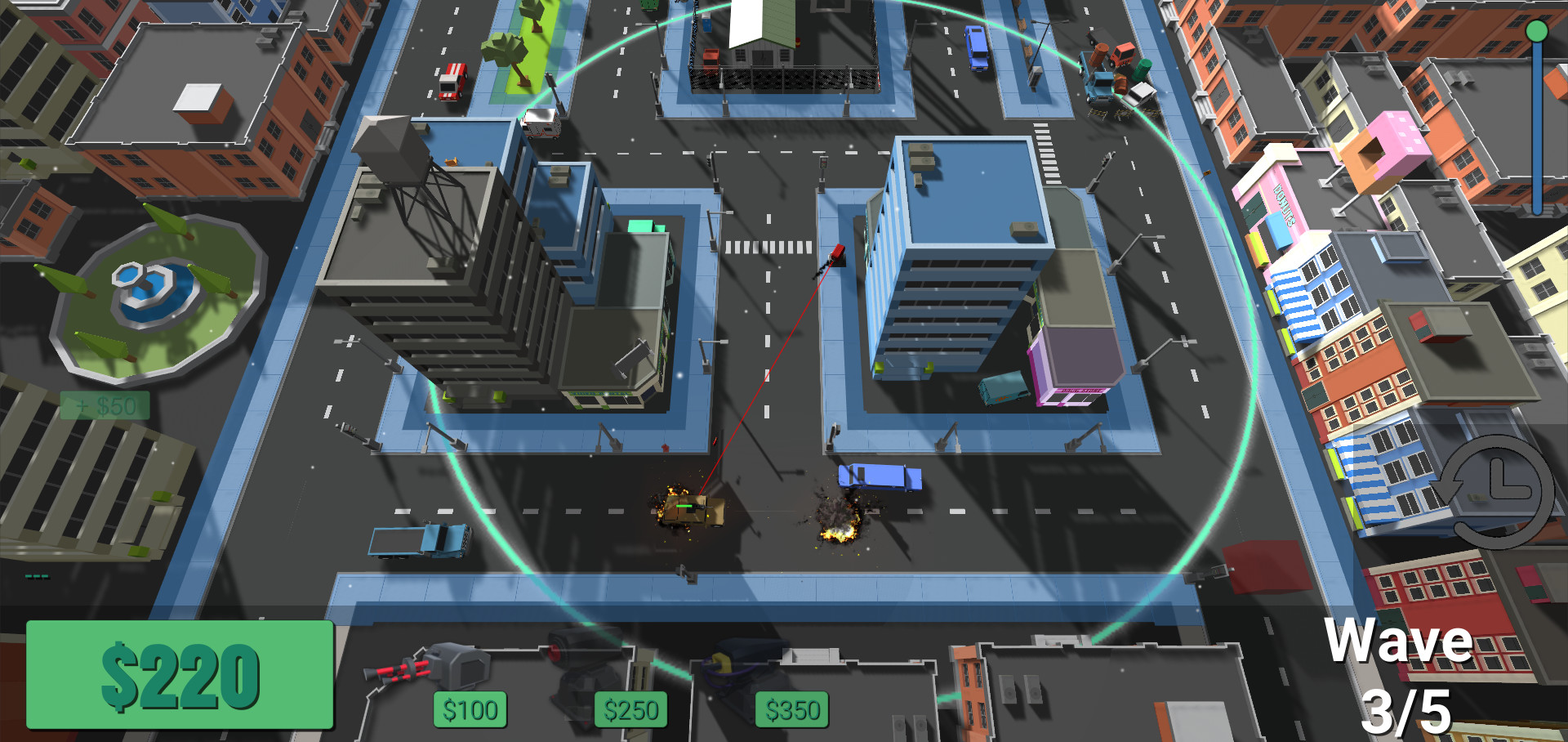 City Defense screenshot 4