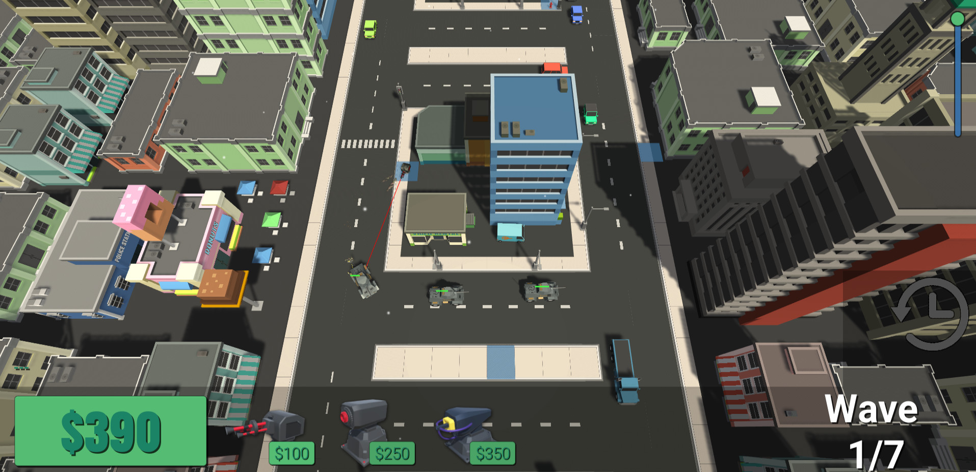 City Defense screenshot 3